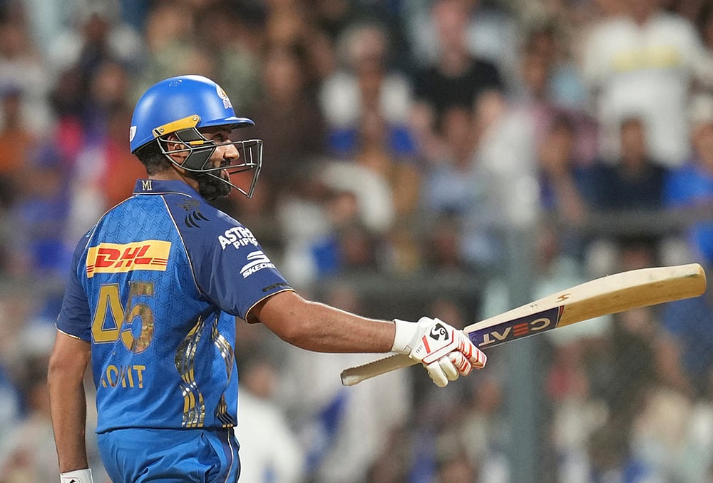 Mumbai Indians vs Kolkata Knight Riders Match 2 photo gallery-Rohit Sharma 