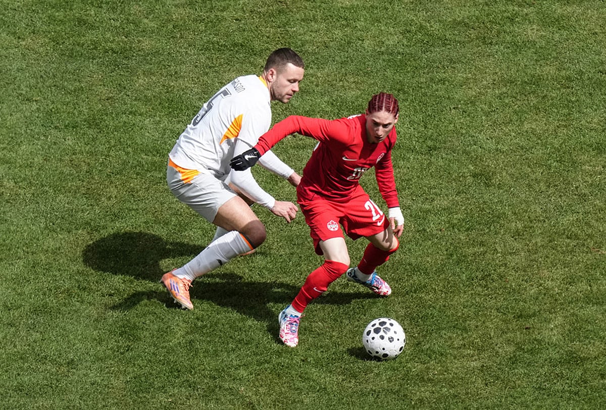Canada vs Iceland FIFA International Friendly soccer-Marcelo Flores