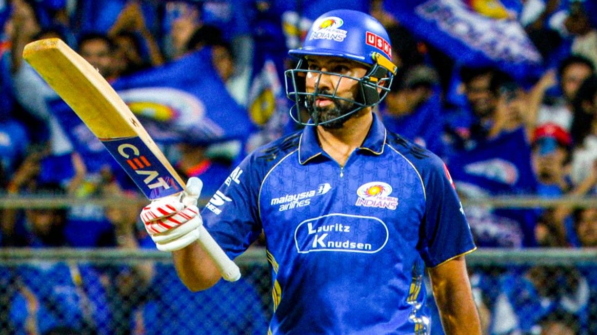 Rohit Sharma Fifty