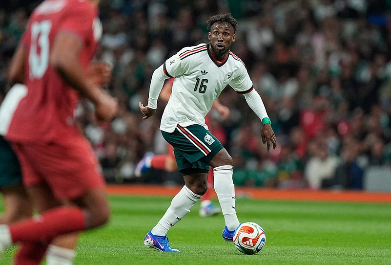 Mexico vs Portugal International Friendly soccer-Julian Quinones