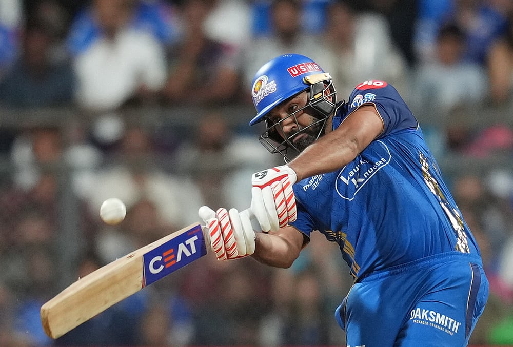 Mumbai Indians vs Kolkata Knight Riders Match 2 photo gallery-Rohit Sharma