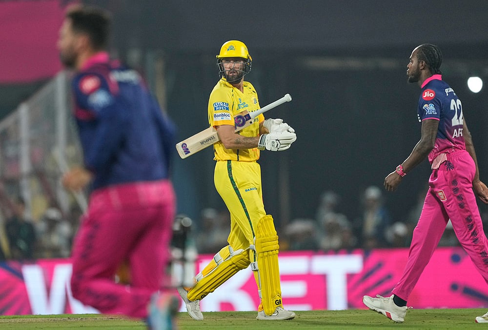 Rajasthan Royals vs Chennai Super Kings IPL 2026 at Barsapara-Matthew Short