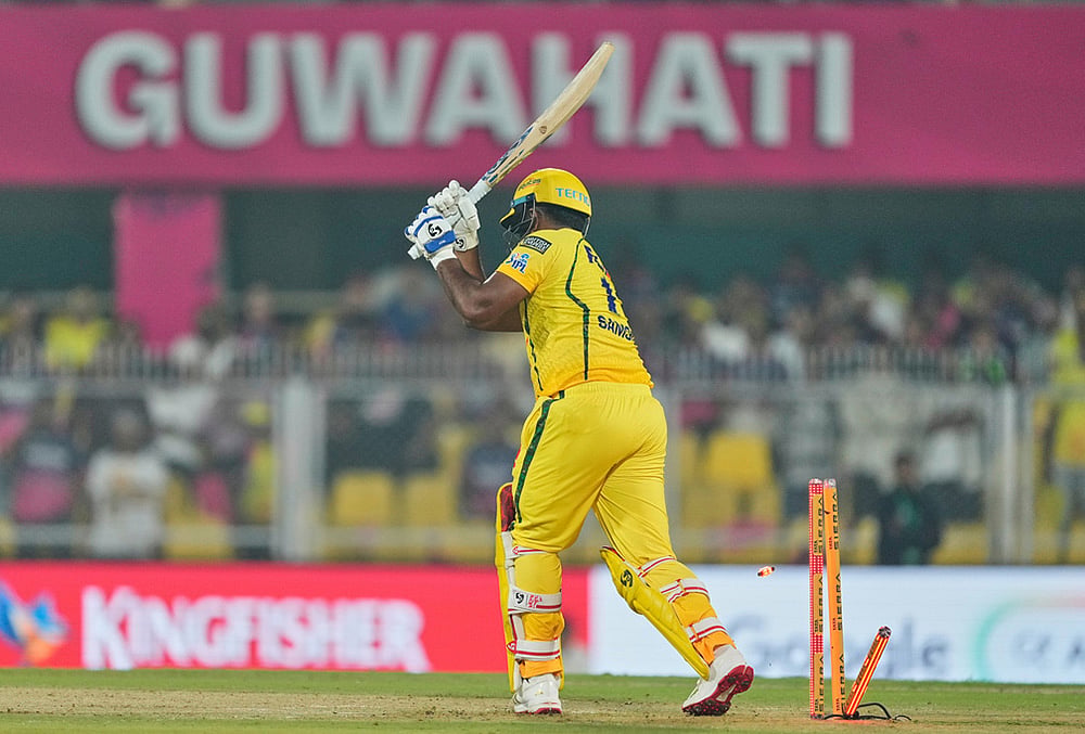 Rajasthan Royals vs Chennai Super Kings IPL 2026 at Barsapara-Sanju Samson