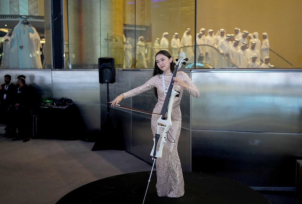 Glamour at the Dubai World Cup horse race but thinner crowds due to Iran war-
