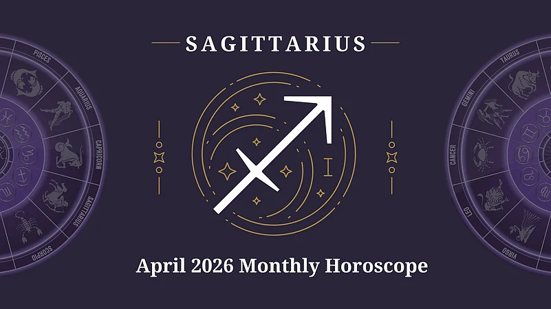 Sagittarius April 2026 Horoscope