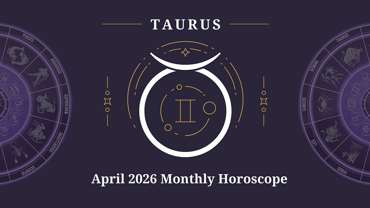Taurus April 2026 Horoscope