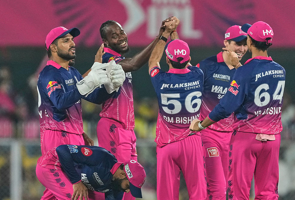 Rajasthan Royals vs Chennai Super Kings IPL 2026 at Barsapara-Jofra Archer