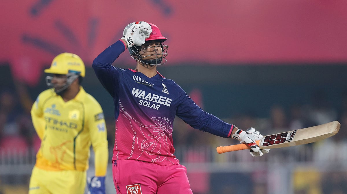 Vaibhav Sooryavanshi could be selected in the Indian T20 team for the upcoming tour of Ireland. - IPL/X