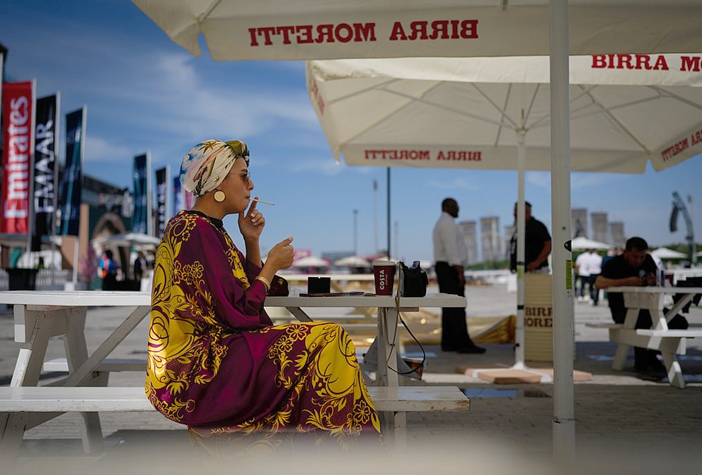 Glamour at the Dubai World Cup horse race but thinner crowds due to Iran war-