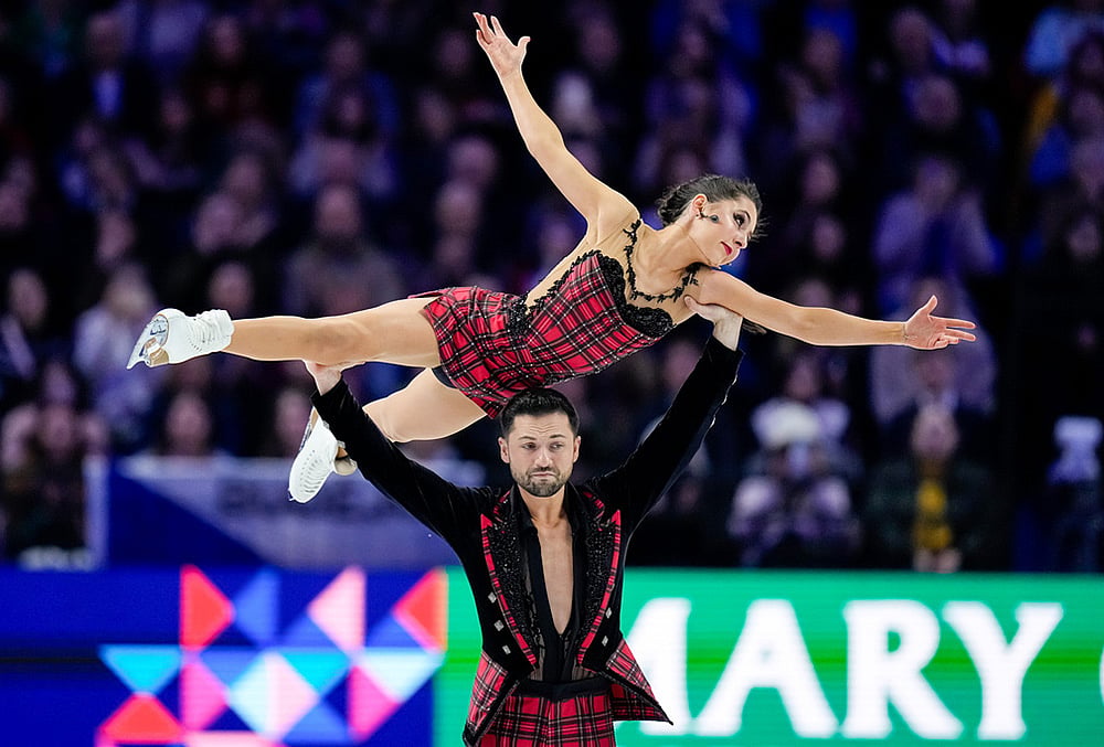 Czech Republic World Championships Figure Skating