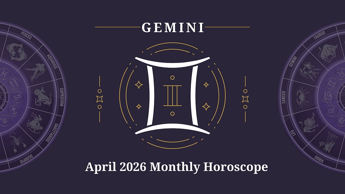 Gemini April 2026 Horoscope
