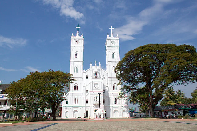 National Shrine Basilica of Our Lady of Ransom, Kochi