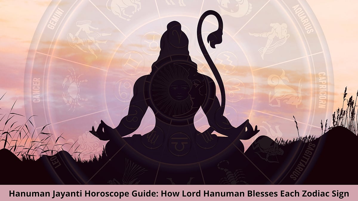 Hanuman Jayanti Horoscope Guide: How Lord Hanuman Blesses Each Zodiac Sign - null