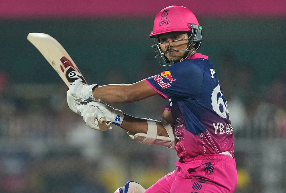 Rajasthan Royals vs Chennai Super Kings IPL 2026 at Barsapara-Yashasvi Jaiswal