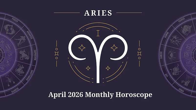 Aries April 2026 Horoscope