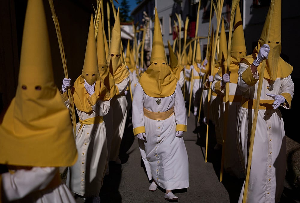 Spain Holy Week