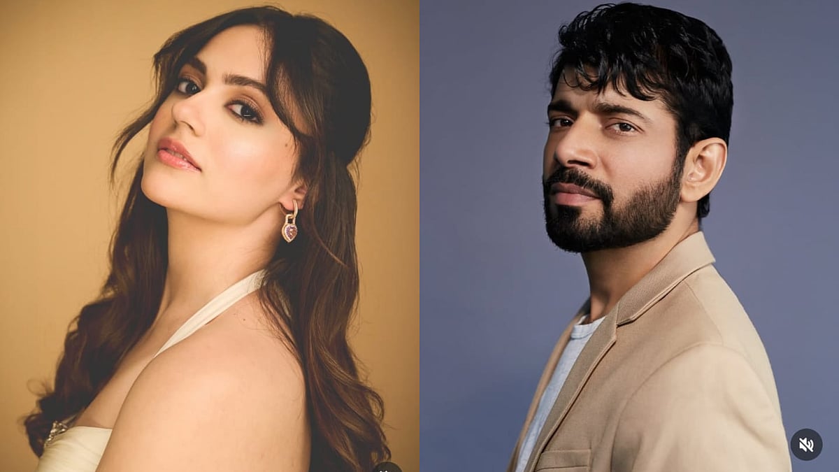 Viineet Kumar Singh joins Aneet Padda in Shakti Shalini - Instagram/Viineet Kumar Singh, Aneet Padda