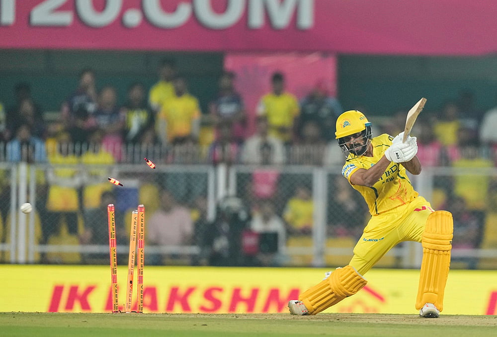 Rajasthan Royals vs Chennai Super Kings IPL 2026 at Barsapara- Ruturaj Gaikwad