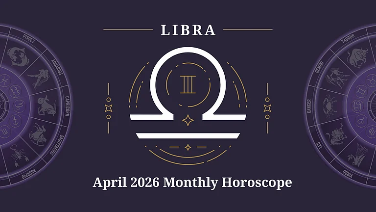 Libra Monthly Horoscope for April 2026 - null