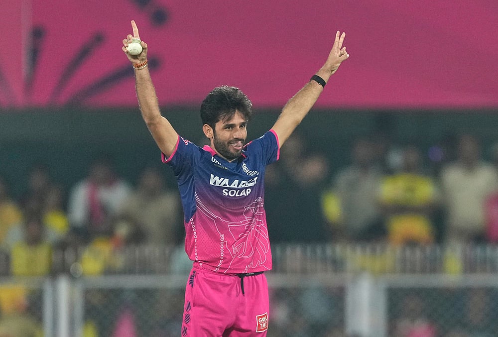Rajasthan Royals vs Chennai Super Kings IPL 2026 at Barsapara-Ravi Bishnoi