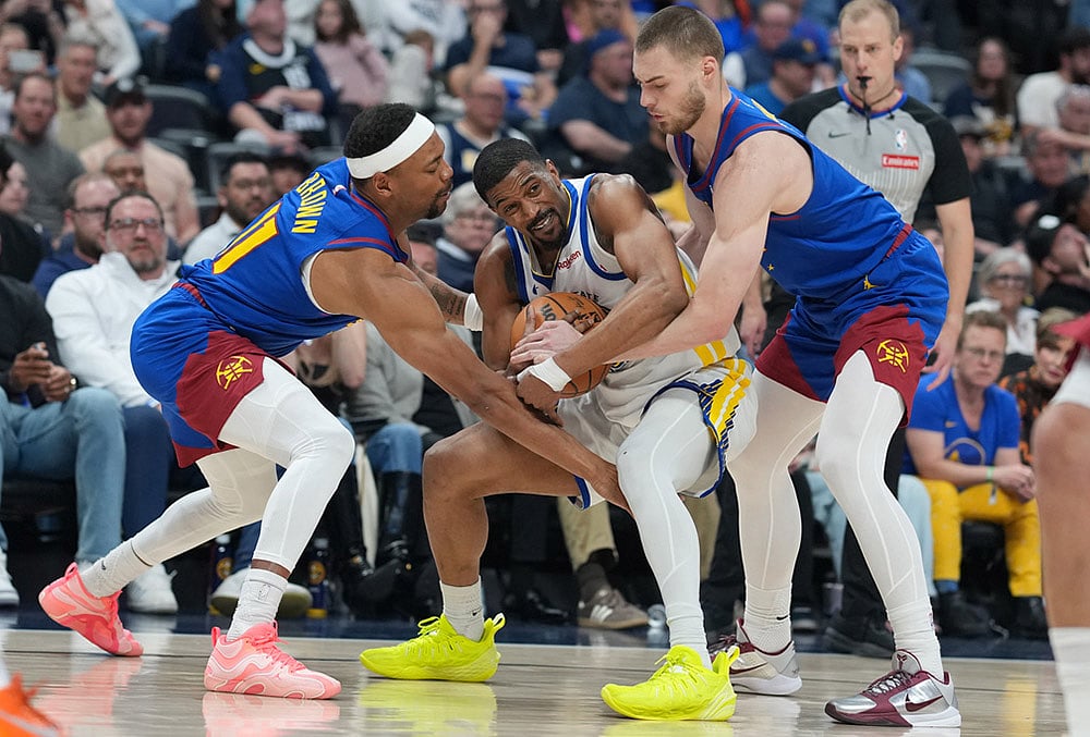 Denver Nuggets Vs Golden State Warriors NBA basketball-Deanthony Melton
