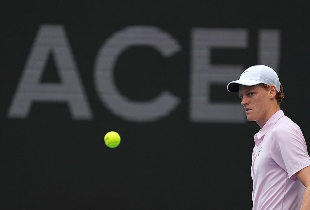 Jannik Sinner vs Jiri Lehecka Miami Open Tennis tournament final-8