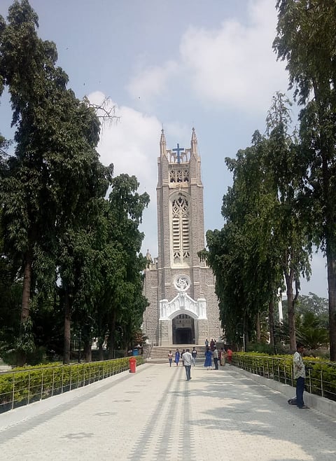 Medak Cathedral, Medak