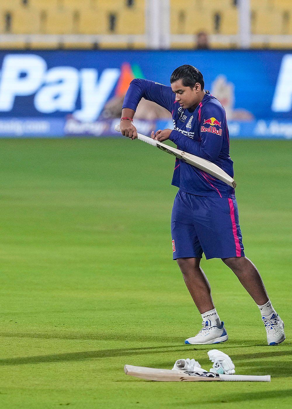 Rajasthan Royals vs Chennai Super Kings IPL 2026 at Barsapara-Vaibhav Sooryavanshi
