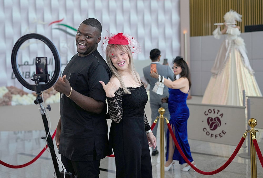 Glamour at the Dubai World Cup horse race but thinner crowds due to Iran war-Racegoers 