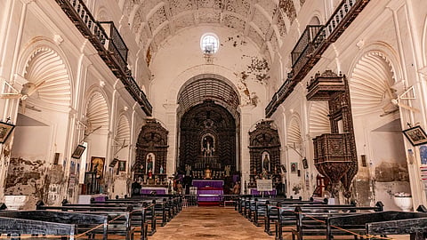 St. Paul's Church, Diu