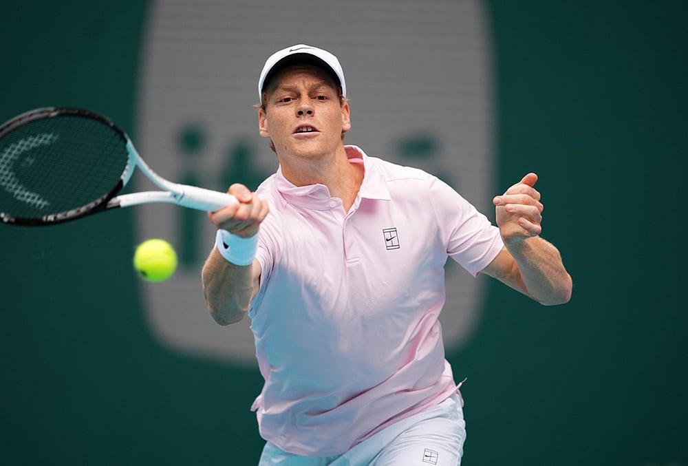 Jannik Sinner vs Jiri Lehecka Miami Open Tennis tournament final-11