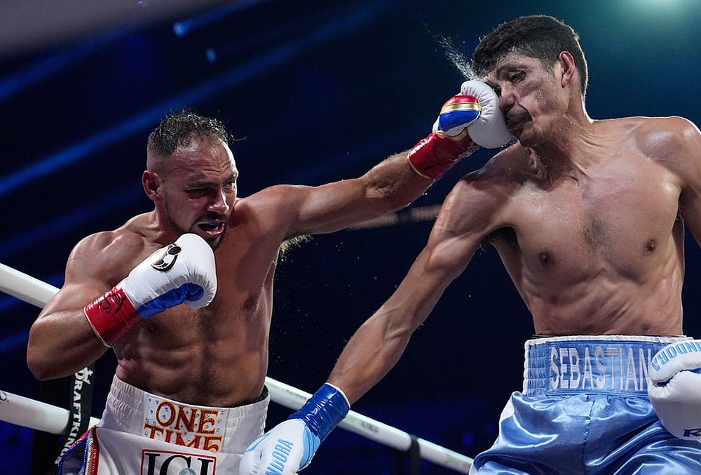 Fundora Thurman Boxing