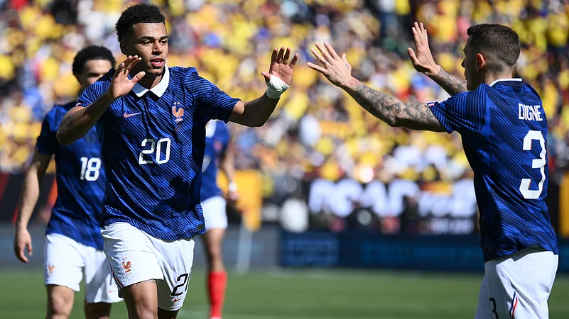 Colombia vs France match report FIFA International Friendly 2026 Desire Doue