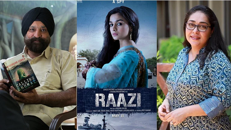 Harinder Sikka Criticises Meghna Gulzar Over Raazi's Adaptation - IMDb