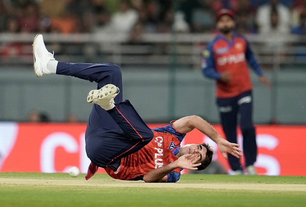 Gujarat Titans vs Punjab Kings IPL 2026 match photos-Xavier Bartlett