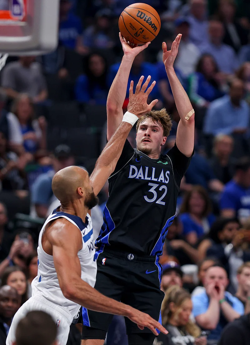 Dallas Mavericks Vs Minnesota Timberwolves NBA Basketball-Cooper Flagg