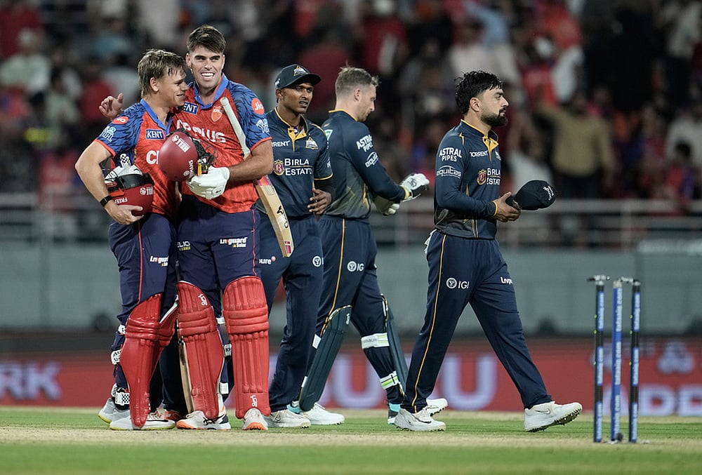 Gujarat Titans vs Punjab Kings IPL 2026 match photos-Cooper Connolly