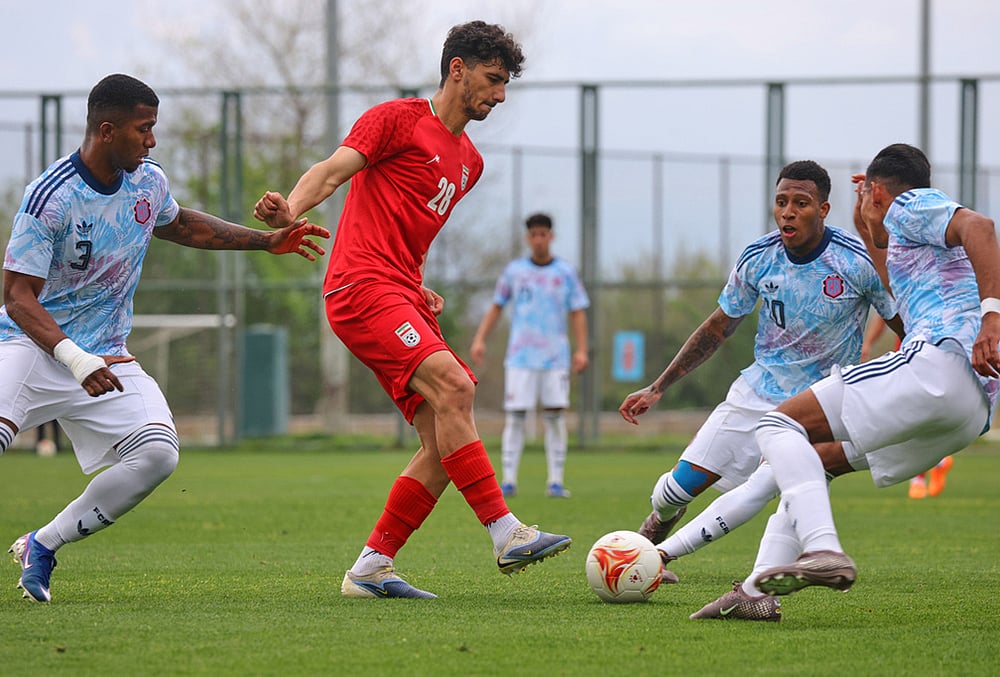 Iran vs Costa Rica Soccer International Friendly 2026 photos-Amirmohammad Razaghinia
