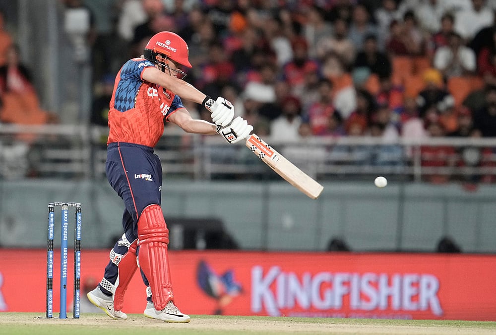 Gujarat Titans vs Punjab Kings IPL 2026 match photos-Cooper Connolly