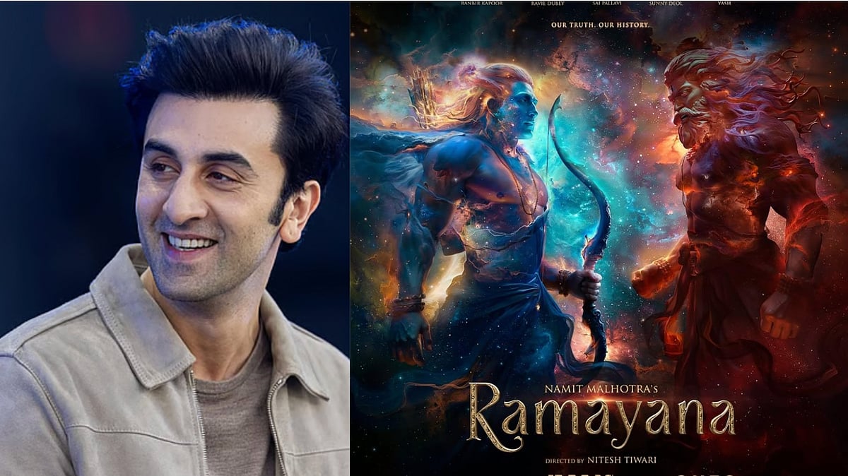 Ramayana teaser cleared: Ranbir Kapoor ‘Rama’ glimpse details - IMDb