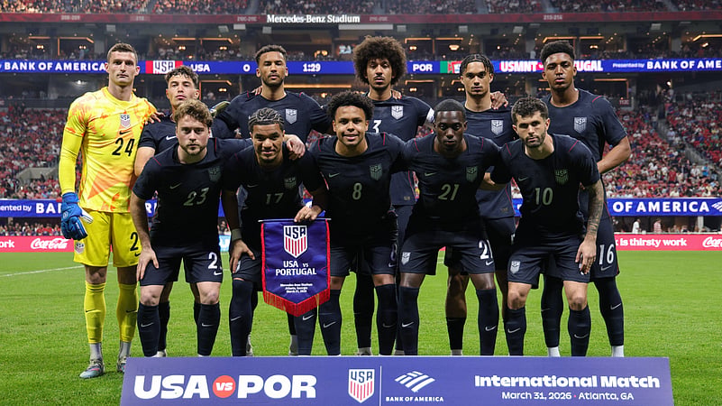 USA Vs Portugal Highlights, International Friendly 2026 Updates