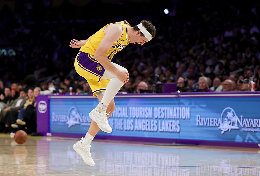 Los Angeles Lakers Vs Washington Wizards NBA basketball-Austin Reaves