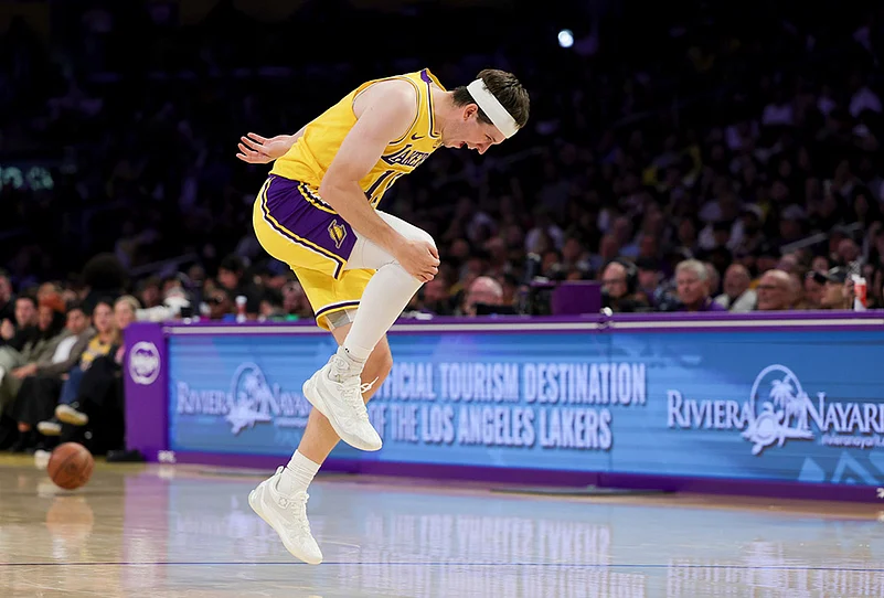 Los Angeles Lakers Vs Washington Wizards NBA basketball-Austin Reaves