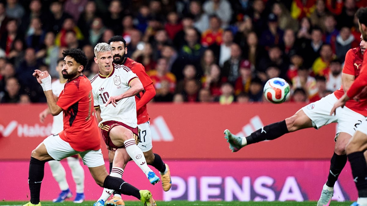 The deadlock persists between Spain and Egypt. - X/Spanish Football