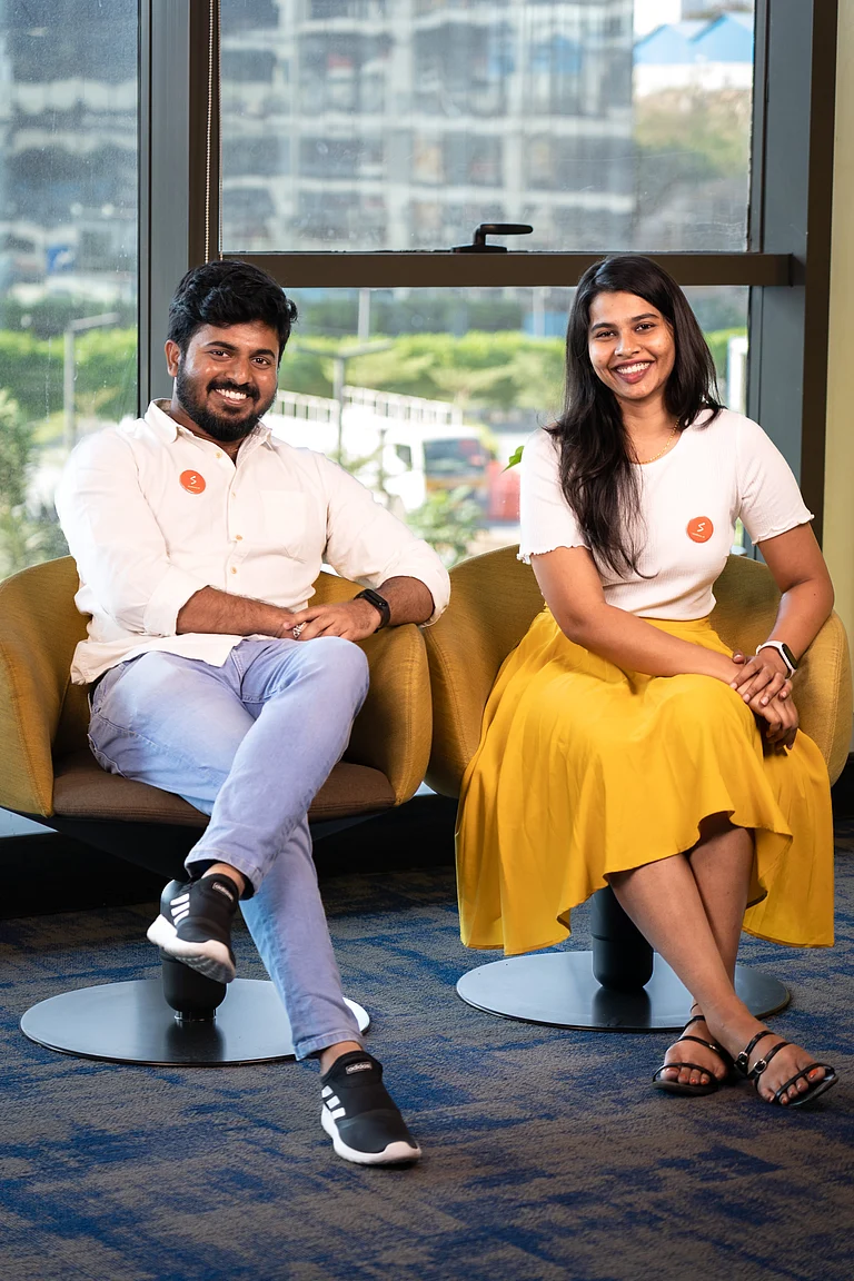 Aravindha Bollineni & Krishna Priya Akella - null