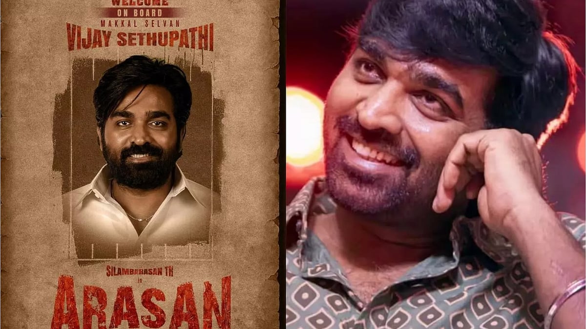 X : Vijay Sethupathi Arasan role: Cop avatar in Vetri Maaran film