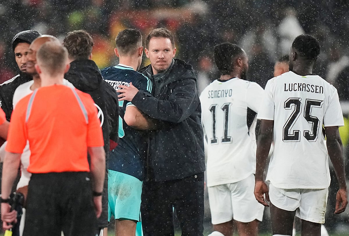 Germany Vs Ghana International Friendly soccer-Julian Nagelsmann