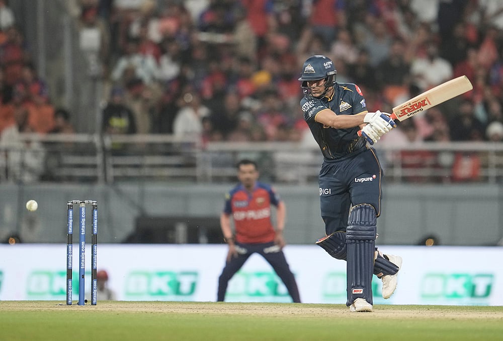 Gujarat Titans vs Punjab Kings IPL 2026 match photos-Shubman Gill
