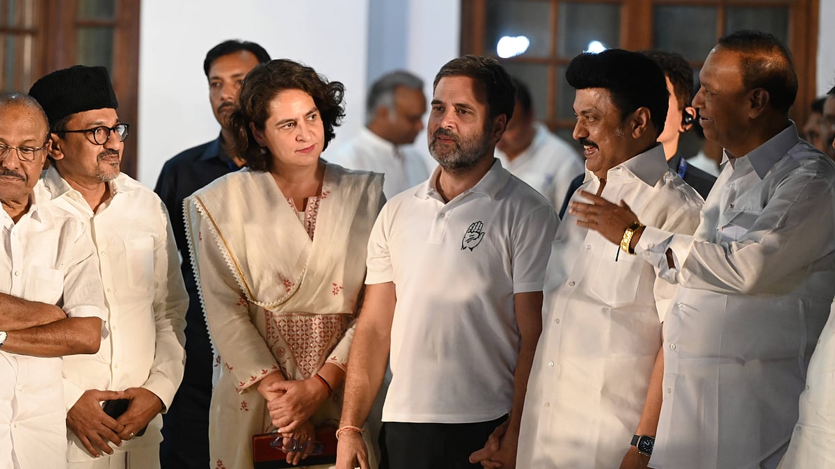 Photo: IMAGO / Hindustan Times
 :  INDIA Bloc members and political experts have increasingly pointed to what they describe as an uneven institutional landscape.