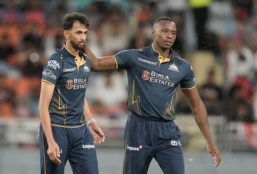 Gujarat Titans vs Punjab Kings IPL 2026 match photos-Prasidh Krishna